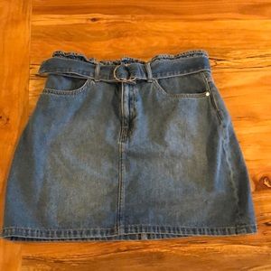 H&M ADORABLE Jean Skirt